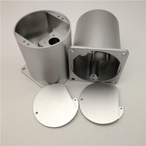 Custom cnc aluminum milling case box