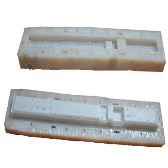 Custom small silicone rubber single button molding parts