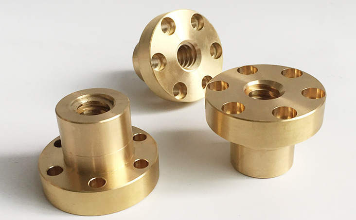 High-end custom brass products