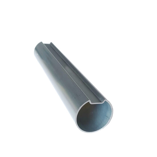 Industrial Aluminium 6063 Silver Anodized Extrusion