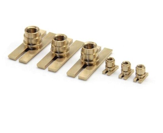 Custom Made Machining Brass CNC Lathe Parts