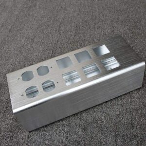 Customized Aluminum CNC Machining Parts Industrial Extrusion