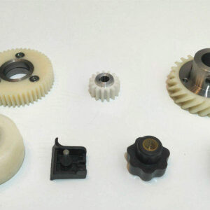 High precision helical gear cnc milling machining parts Aixi Hardware