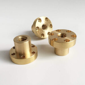 Metal precision machinery CNC machining brass products