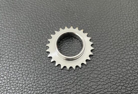 CNC machining stainless steel gear