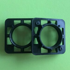Custom molded PA material parts