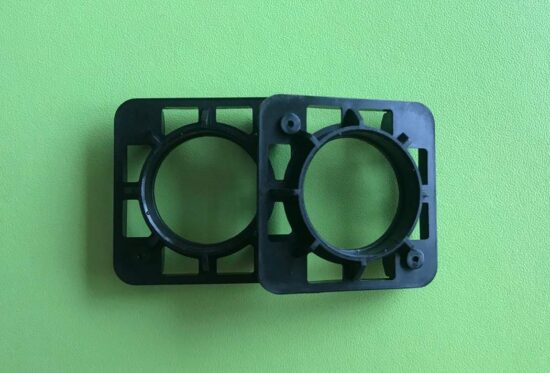 Custom molded PA material parts