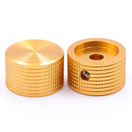 Metal parts polished brass or copper component