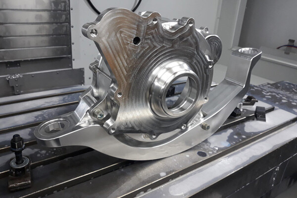 CNC Milling and Turning aluminum alloy parts
