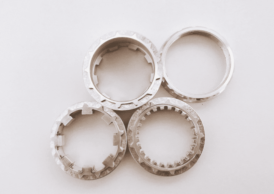 Custom precision aluminum cnc milling parts