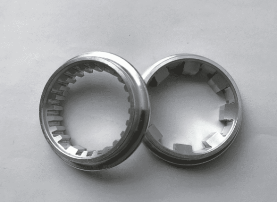 Custom precision aluminum cnc milling gear parts