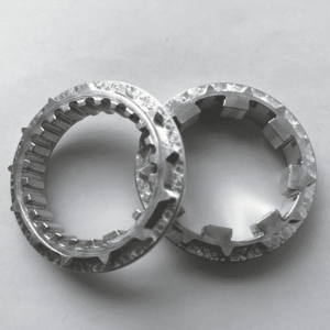 Custom precision aluminum cnc milling gear parts
