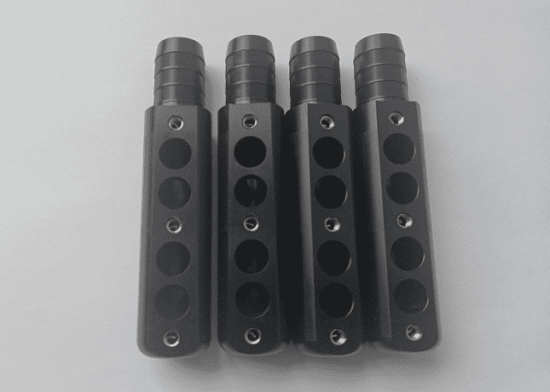 Oem customized CNC conductive pom plastic material ss304 helicoil