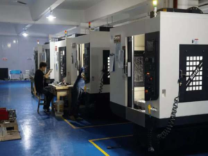 CNC machining factory shop machine