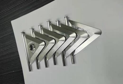 CNC Aluminum Triangular Plates