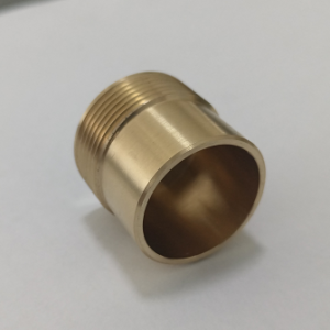 CNC brass light parts