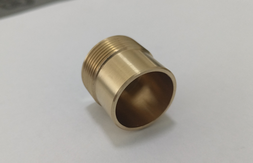 CNC brass light parts