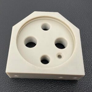 CNC milling gray pp products