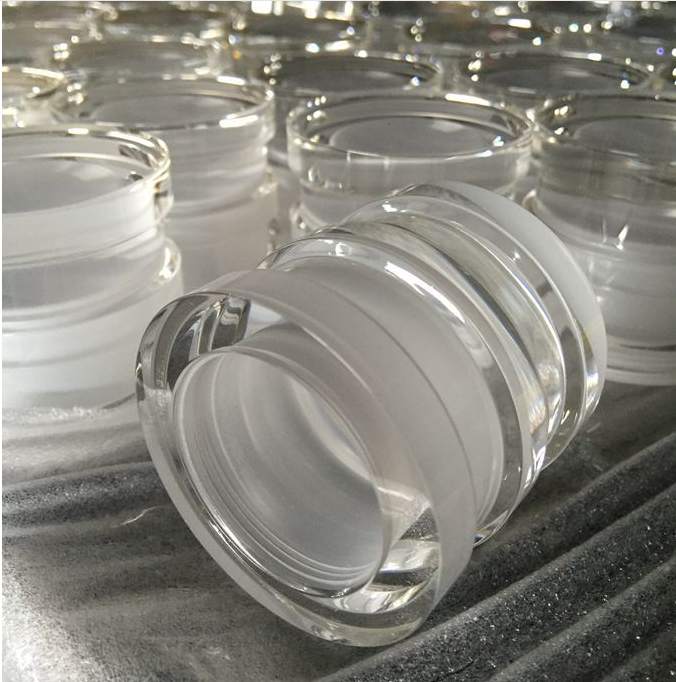CNC Machining Acrylic Components Precision PMMA Turning