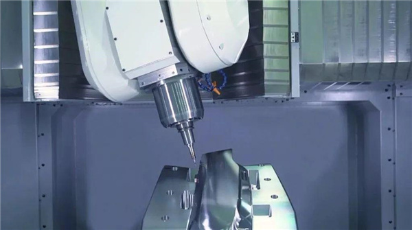 CNC 5 axis machining