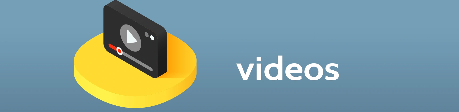 video banner