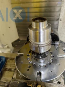 Pure Stainless Steel CNC MIlled EDM