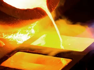 Why does Steel have a Higher Melting Point