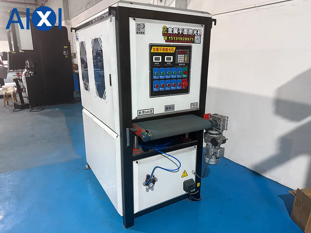Metal-Flat-Polishing-Machine