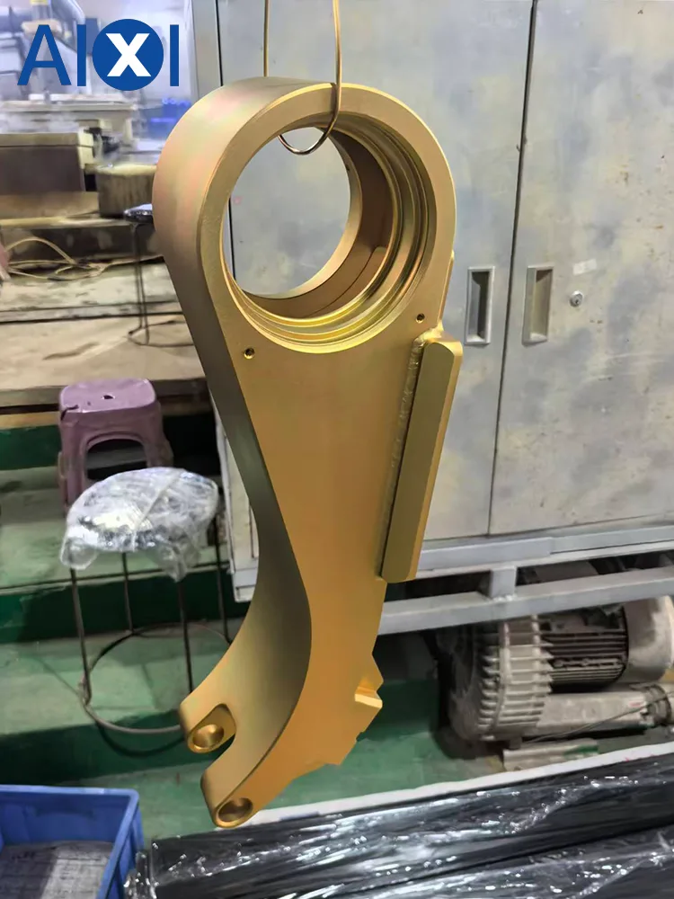 Steel-4340-Yellow-Zinc-Plated