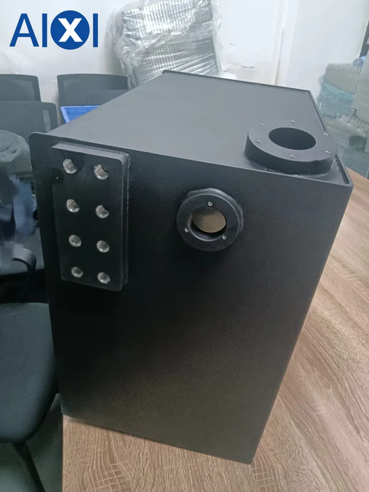 pressure testing on the enclosures
