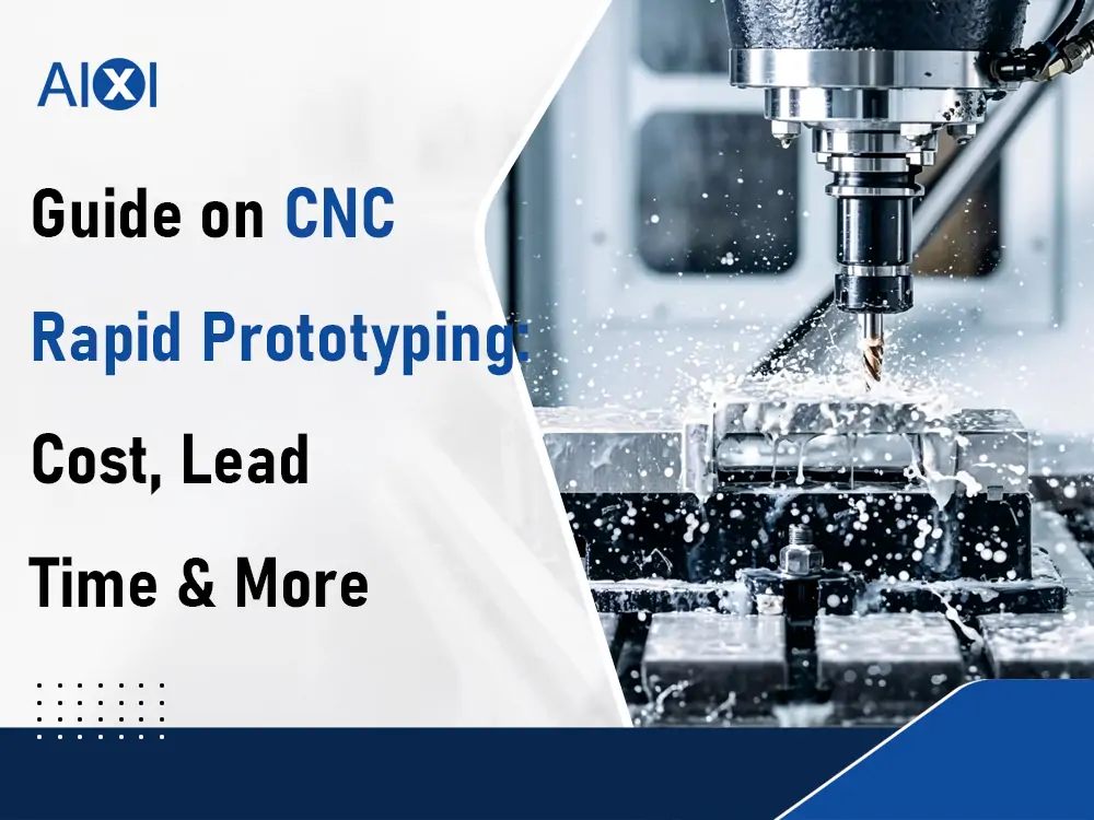 Guide on CNC Rapid Prototyping Cost, Lead Time & More