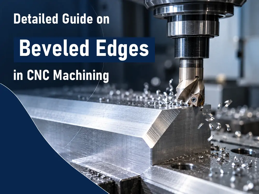 What Is a Beveled Edge in CNC Machining